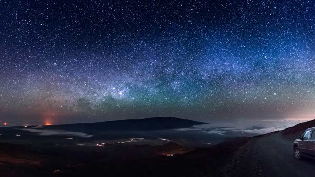 Mauna Kea Observatory Night
