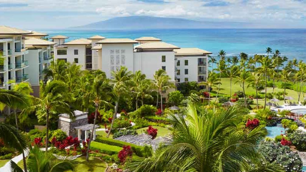 Montage Kapalua Bay is slated to open in June. // © 2014 Montage Kapalua Bay F