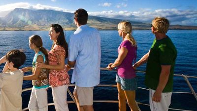 Maui offers sightseeing activities that every member of the family can enjoy. // © 2014 HTA/Tor Johnson