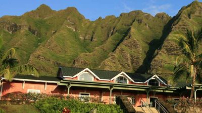 Kualoa Ranch welcomes guests with a variety of activities. // © 2014 Kualoa 2