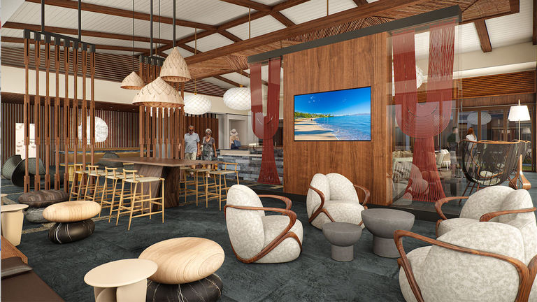 AC by Marriott Maui Wailea will present a Polynesian-influenced decor with a modern flair.