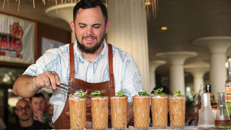 Each summer at Royal Kona Resort, cocktail masters compete to create the world’s best mai tai.