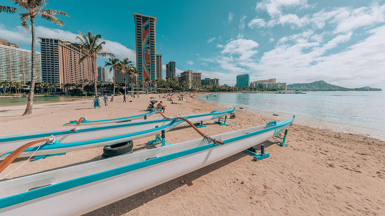 Canoe_Waikiki