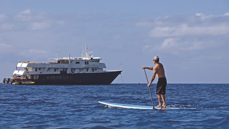 Pleasant Holidays gives agents two cruise options to sell to their Hawaii clients year-round, including UnCruise Adventures.