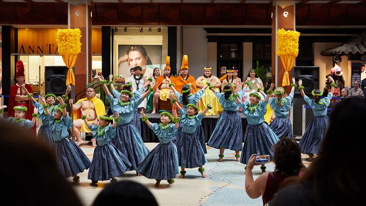 In conjunction with Aloha Festivals, Pearlridge Center's Keiki Hoolaulea presents a day of free performances and activities for families.