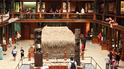 Bishop Museum bills itself as the premier place to explore Hawaii’s history, art and culture. // © 2015 Bishop Museum