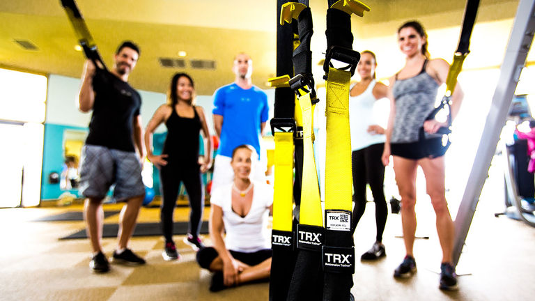 With the TRX class, Turtle Bay Resort guests can turn their bodies into muscle machines.