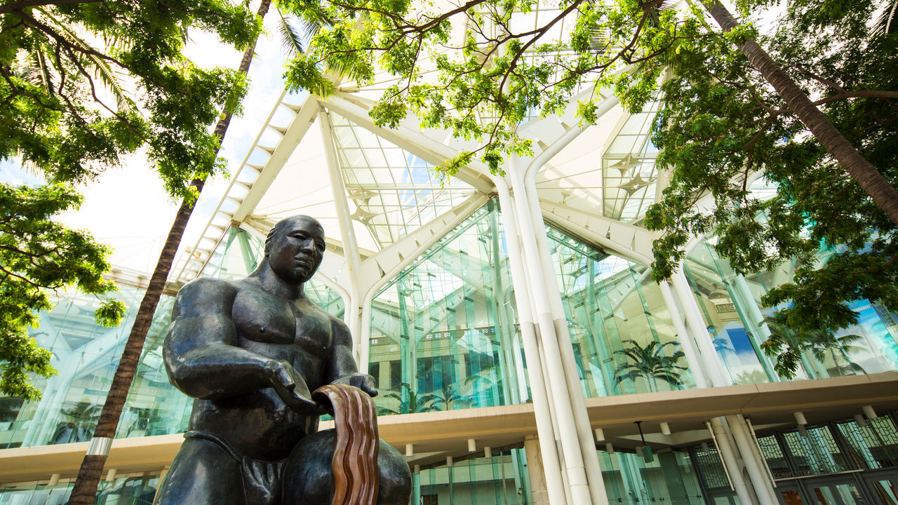 The Hawaii Tourism Conference welcomed more than 500 tourism stakeholders to the Hawaii Convention Center just outside Waikiki.