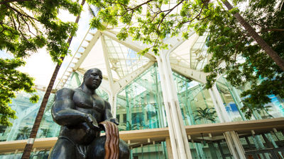 The Hawaii Tourism Conference welcomed more than 500 tourism stakeholders to the Hawaii Convention Center just outside Waikiki.