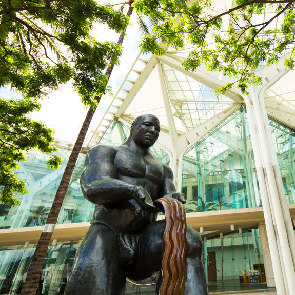 The Hawaii Tourism Conference welcomed more than 500 tourism stakeholders to the Hawaii Convention Center just outside Waikiki.