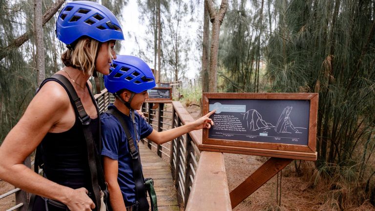 Lessons on Hawaiian history and culture are part of the fun.