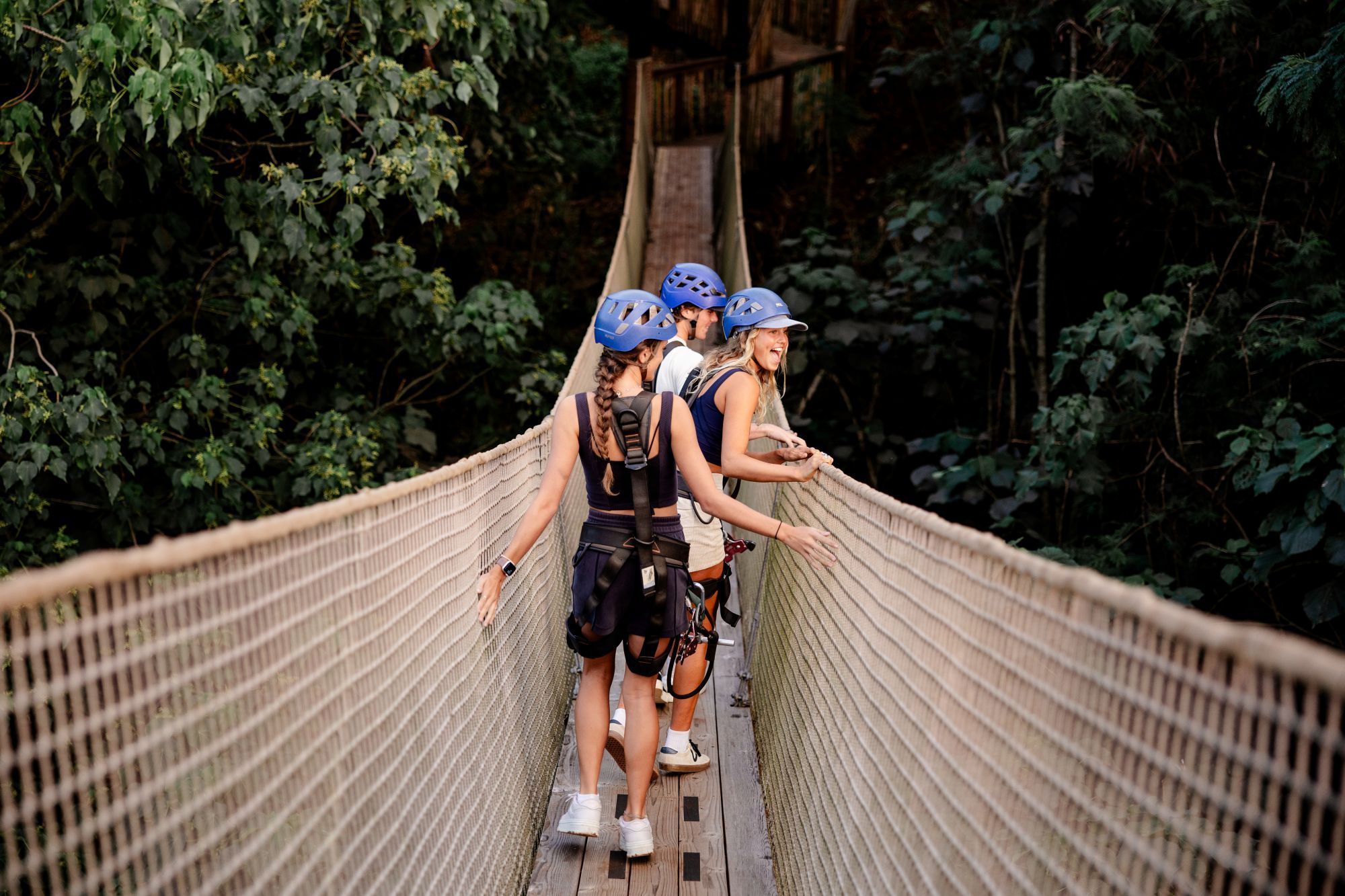 On Oahu, CLIMB Works Keana Farms Offers Zipline Adventures and