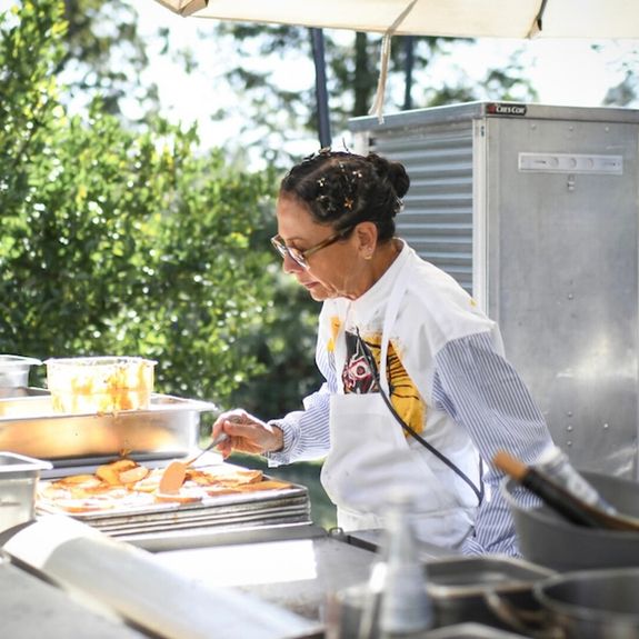 James Beard Award-winning chef Nancy Silverton is debuting Osteria Mozza Lanai at Four Seasons Resort Lanai.