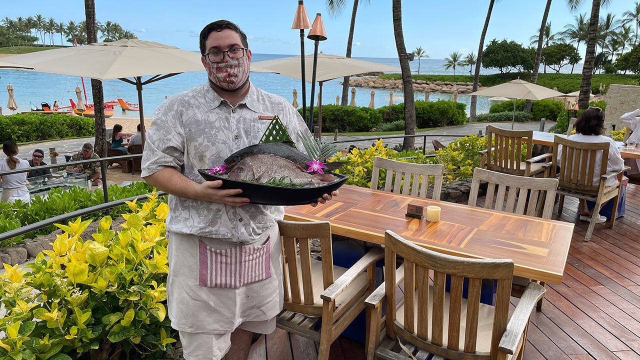 What It’s Like to Be a Fish Sommelier at Mina’s Fish House on Oahu