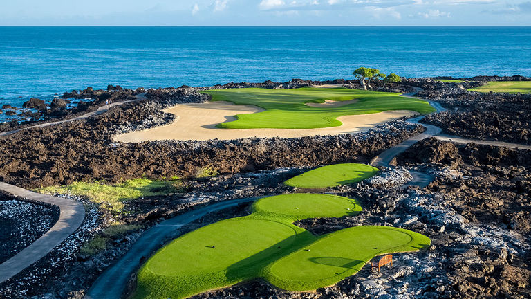 The hotel's golf course is world-renowned.