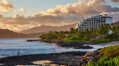 The new Four Seasons Resort Oahu at Ko Olina promises to bring a new level of luxury accommodations to the leeward side of the island. // © 2015 Four Seasons Resort Oahu at Ko Olina