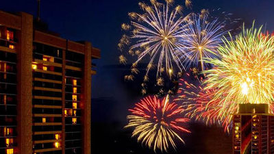 Hilton Hawaiian Village’s Friday night fireworks are a favorite freebie in Waikiki.