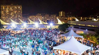 The annual Hawaii Food and Wine Festival regales foodies with distinctive island flavors. // © Hawaii Food and Wine Festival F