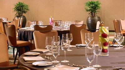 The Sheraton Waikiki Ballroom is one of the best spots for business meetings in Hawaii.  // © 2013 Sheraton Waikiki F
