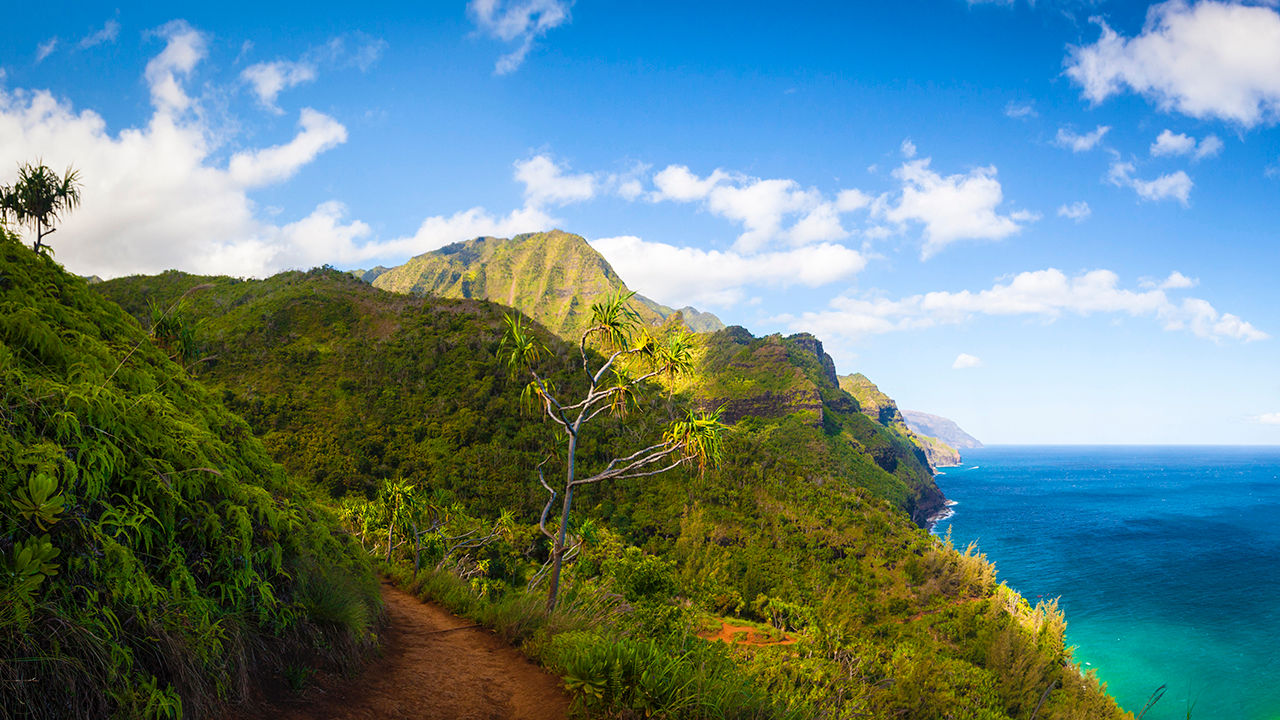 Napali Coast on Kauai's north shore is one of Hawaii’s most popular natural attractions.