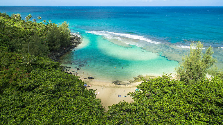 Visitors now need passes to enter and park at Haena State Park, home of Kee Beach and the start of the Kalalau Trail.
