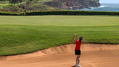 Poipu Bay Golf Course in Koloa on Kauai was featured in a “Golf Digest” list of 15 best courses. // © 2016 Mark Edward Harris