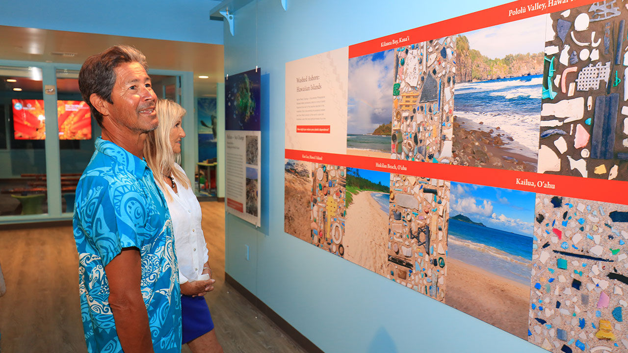 Visitors can enjoy more than 30 exhibits at the new center.