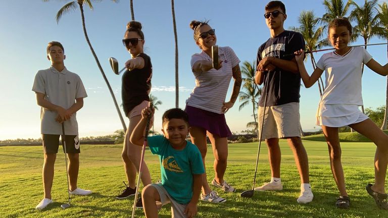 Waikoloa Kings' Course encourages families to make memories through golf.