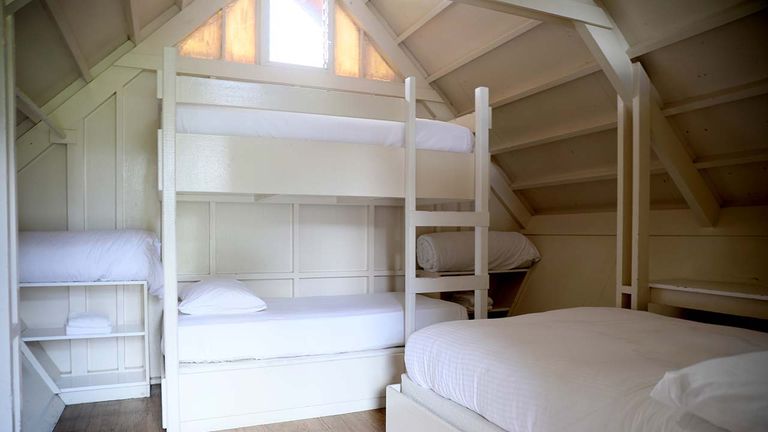 In Hawaii Volcanoes National Park, the one-room wooden cabins at Namakanipaio cater to outdoorsy travelers.
