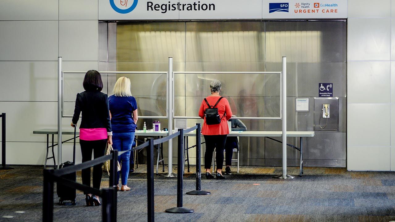 United Airlines has partnered with GoHealth Urgent Care to provide COVID-19 testing in the San Francisco International Airport for passengers headed to Hawaii.