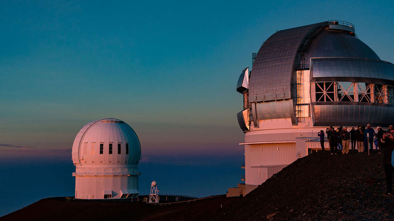 Mauna Kea Summit Adventures treats guests to sunset and stargazing from the heights of mammoth Mauna Kea volcano.