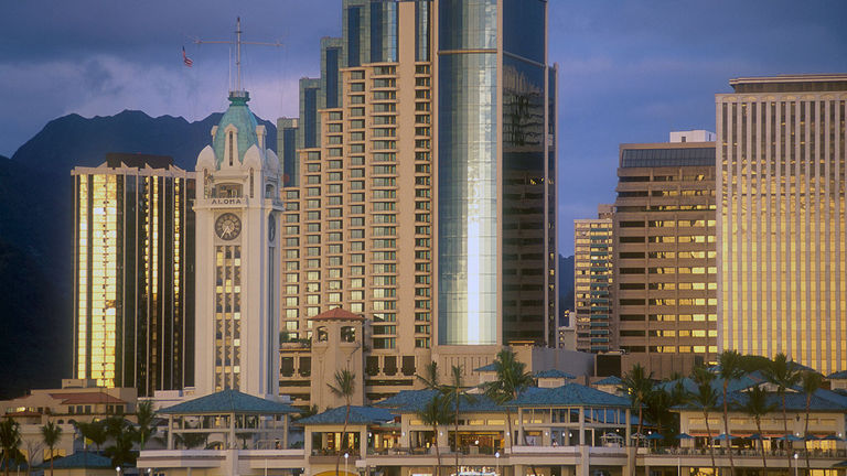 Once Honolulu’s tallest building, Aloha Tower still represents the welcoming spirit of the islands.
