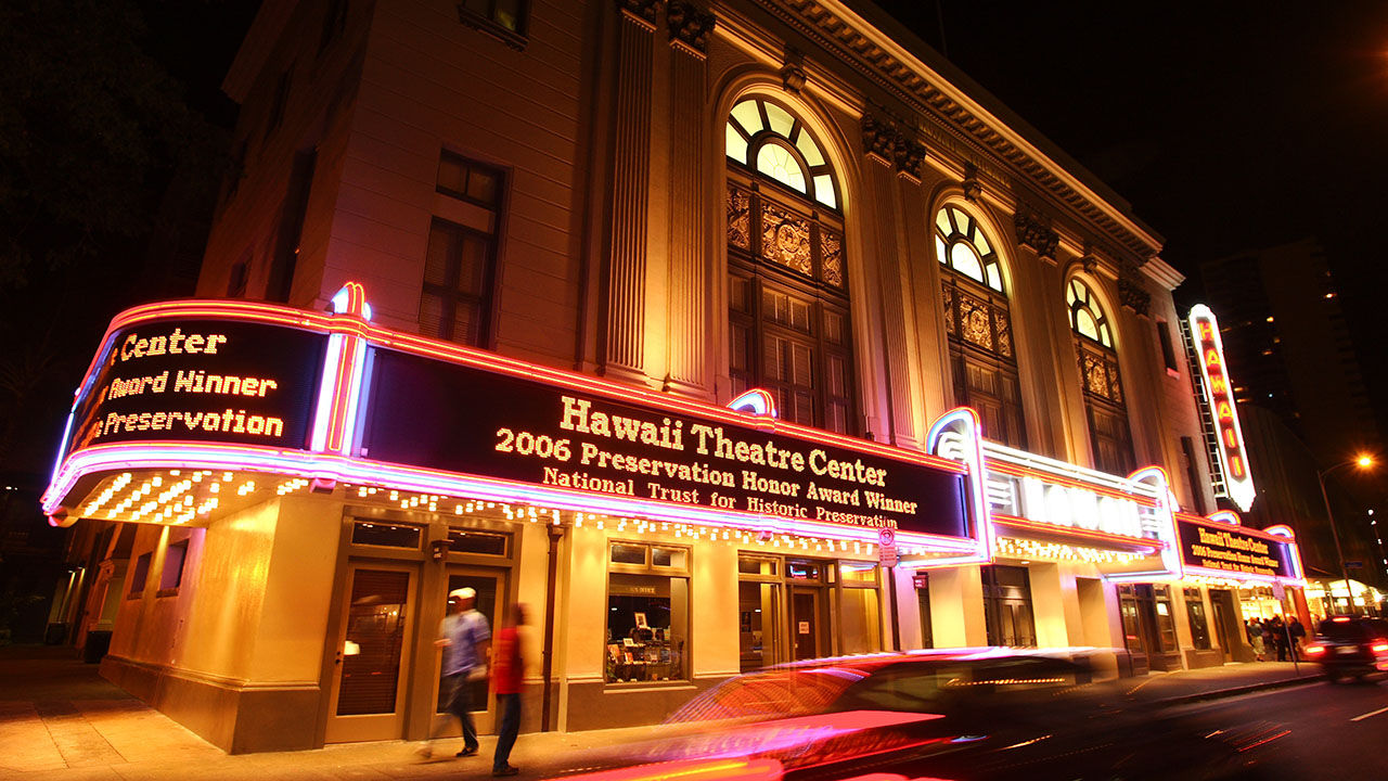 The Hawaii Theatre maintains its status as a revered performing arts center and model of historic restoration.