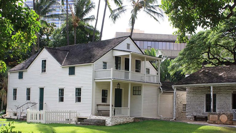 Hawaiian Mission Houses immerses visitors in the lives of Oahu’s 19th-century missionaries.