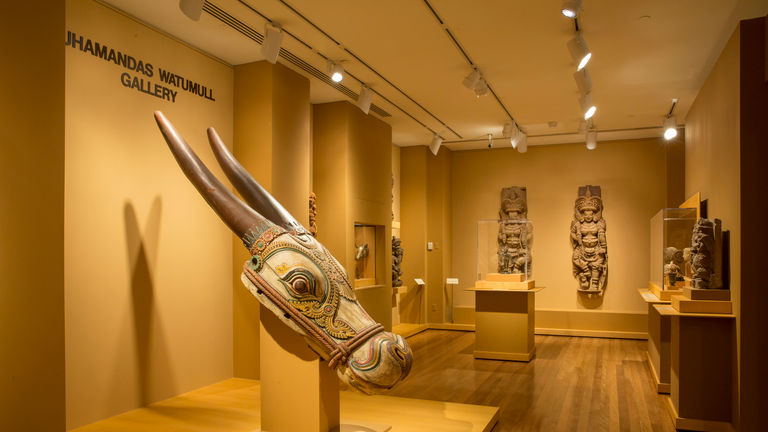 The Honolulu Museum of Art features a permanent collection of art from India among its offerings.