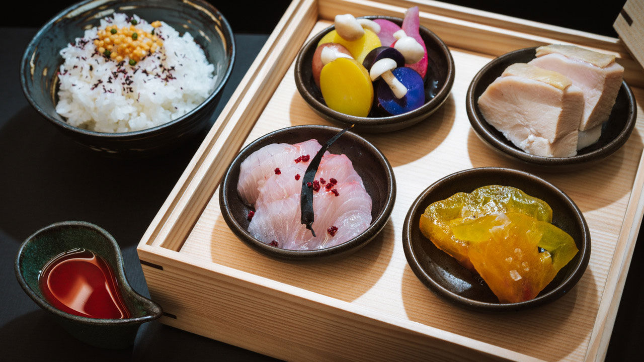 Mugen, at Espacio The Jewel of Waikiki, is offering weekly takeaway bento boxes.