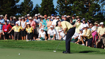 Clients can play on the same Kaanapali fairways as legends like Jack Nicklaus. // © 2018 Kaanapali Golf Courses
