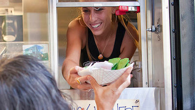 Eat The Street features food truck cuisine. // © 2016 iStock