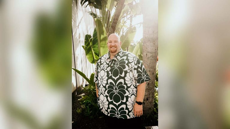 Kalani Kaanaana, Hawaii Tourism Authority’s director of Hawaiian Cultural Affairs and Natural Resources