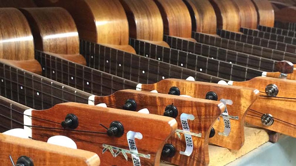 Kamaka Ukulele Celebrates 100 Years TravelAge West