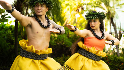 The production is led by a Native Hawaiian team and features live music, hula, chanting and more.