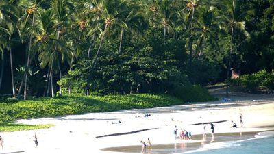 The Kohala Coast hugs a 20-mile stretch of Hawaii Island’s western shores. // © 2014 Kohala Coast Resort Association