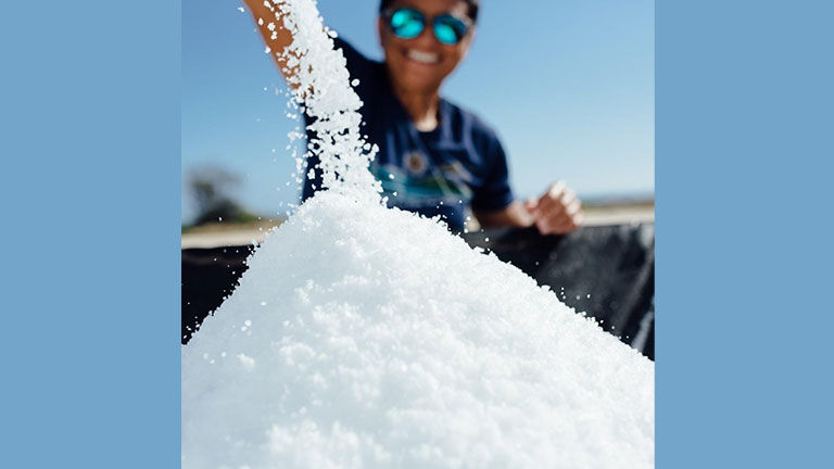 Kona Sea Salt is made from 900-year-old deep ocean water.