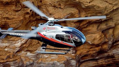 New tours provide dramatic aerial views of Maui. // © 2015 Maverick Helicopters