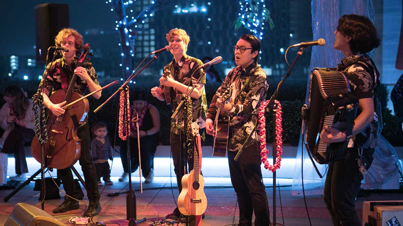 Celebrate Hawaiian Culture and the Music of Waikiki at the Mele Mei in Los Angeles