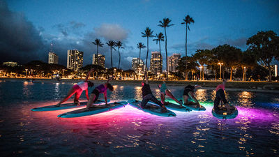 7 Things to Do After Dark on Oahu