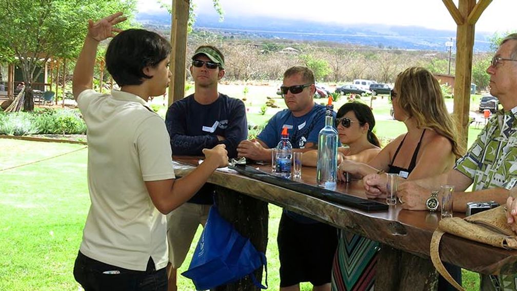 Where to Sip Ocean Vodka on Maui