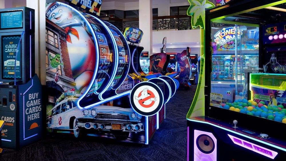 The new venue is one of Waikiki’s largest indoor family entertainment centers.