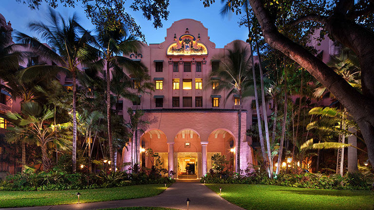 The Royal Hawaiian is one of Waikiki’s most historic hotels.