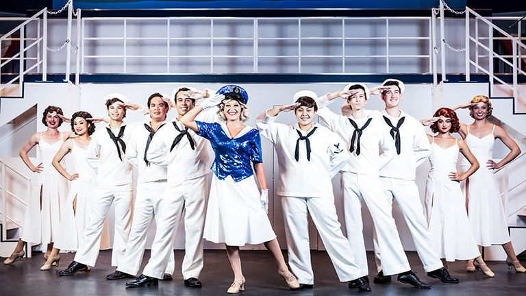 A scene from Diamond Head Theatre’s production of “Anything Goes.”